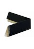 Κορνίζα ξύλινη 1,7 εκ. λοξό κουτί γυαλιστερό μαύρο 040-930-045